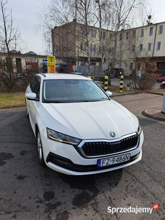 Piękna Skodzinka nowa Nowy rozrząd i oleje asystent pasa ruchu Żary