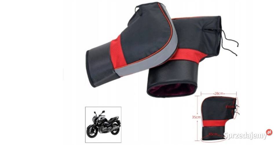 Mufki osłony ocieplacze na kierownicę motocykla Sosnowiec sprzedam