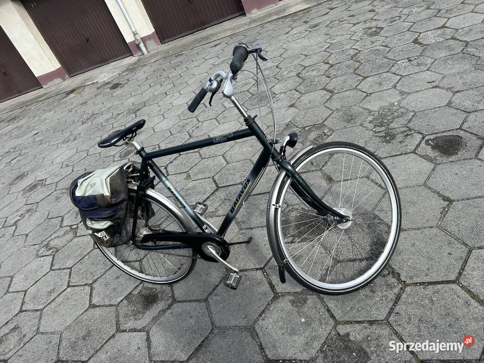 Rower holenderski Batavus koła 28 wielkopolskie Krotoszyn