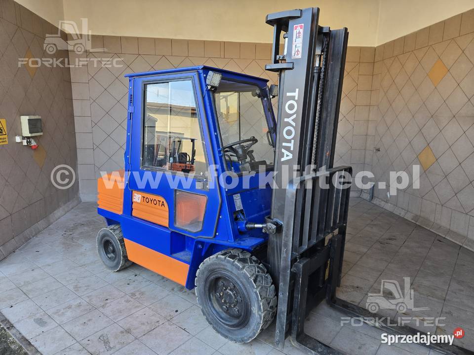 Wózek Widłowy TOYOTA 5FG30 Kabina 3700 mm TOYOTA
