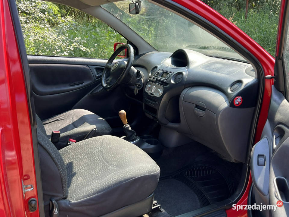Toyota Yaris 14 Diesel 2005r Z Wspomaganiem mazowieckie Warszawa