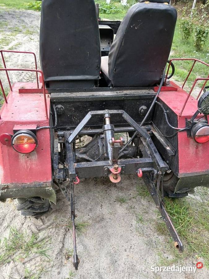 Traktorek sam es18 Andoria podkarpackie Kamionka