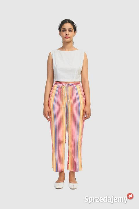 Nowe spodnie indyjskie kolorowe XXL 44 3XL 46 Spodnie Szczecin