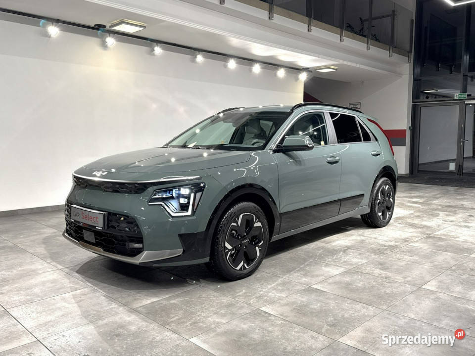 Kia Niro Nowy VAT23 EV 648 kWh LTECHHP 204 Myślenice sprzedam