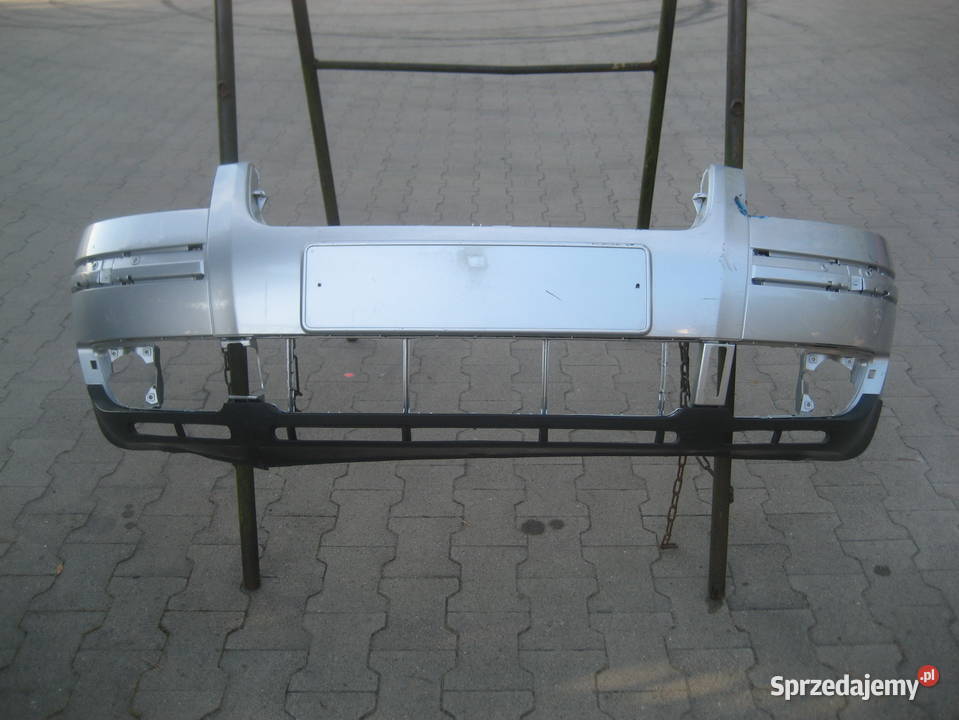 vw passat b5 lift 0104r zderzak przedni spoiler Rakoniewice