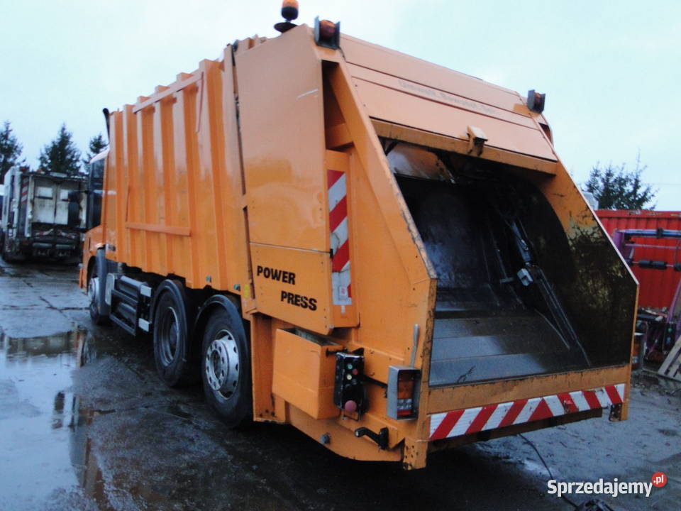 Śmieciarka MercedesBenz Econic 2628 CNG Śmieciarki Stasi Las