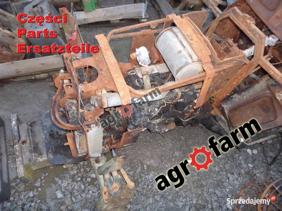 Claas Axos 340 części skrzynia biegów oś wał dolnośląskie Byków