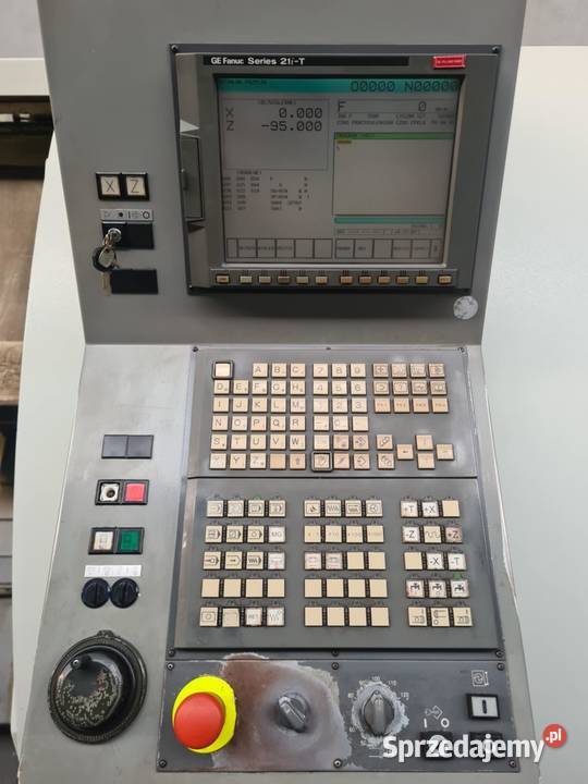 Tokarka Gildemeister CTX 400 S2 Tokarka CNC łódzkie Bratoszewice