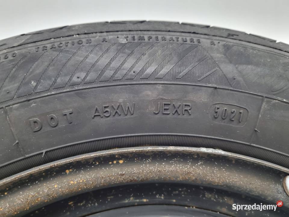 KOŁO ZAPASOWE Ford felga opona 20560 R16 5x108 Chełm sprzedam