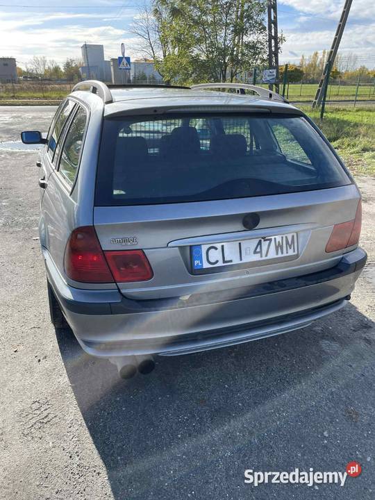 E46 20d 150 łódzkie Piotrków Trybunalski