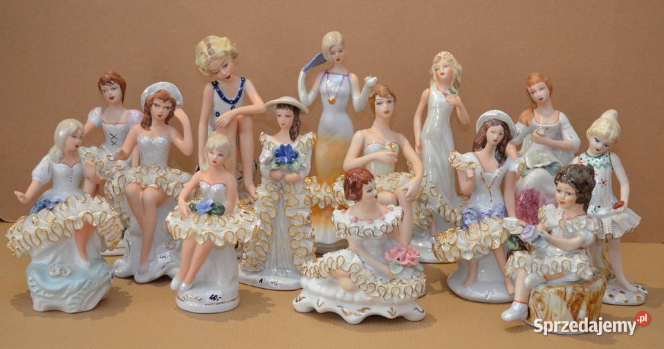 Figurki porcelanowe Alba Iulia Rumunia nowe 17 Środa Wielkopolska