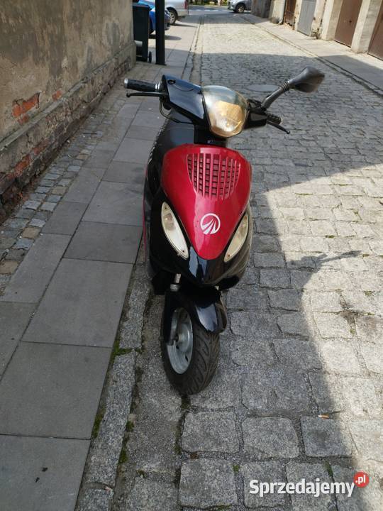 Skuter Romet Router Metro City GY 50 2012 wielkopolskie Koźmin Wielkopolski