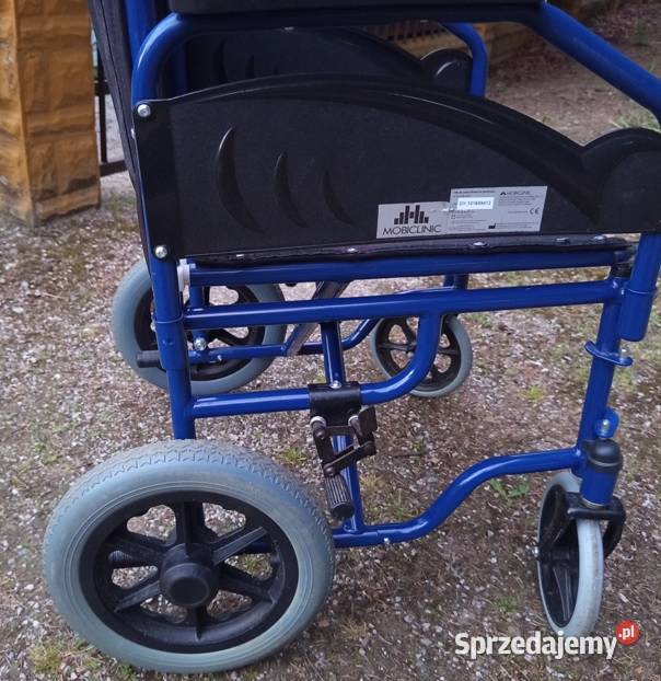 Wózek inwalidzki laska czworonóg nowe Czudec sprzedam