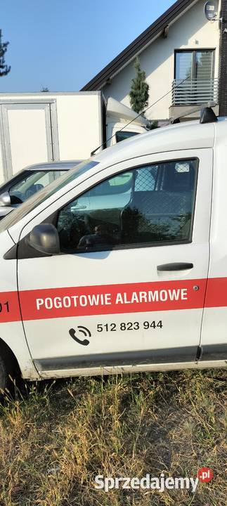 Dacia Dokker Lodgy drzwi prawe lewe tylne Warszawa sprzedam