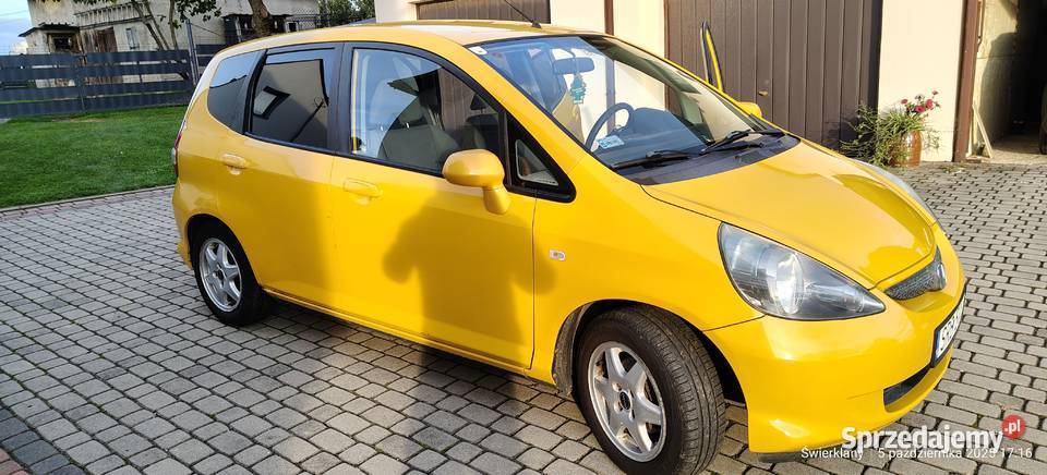 Honda Jazz 2007r 12 78 gniazdo AUX Świerklany