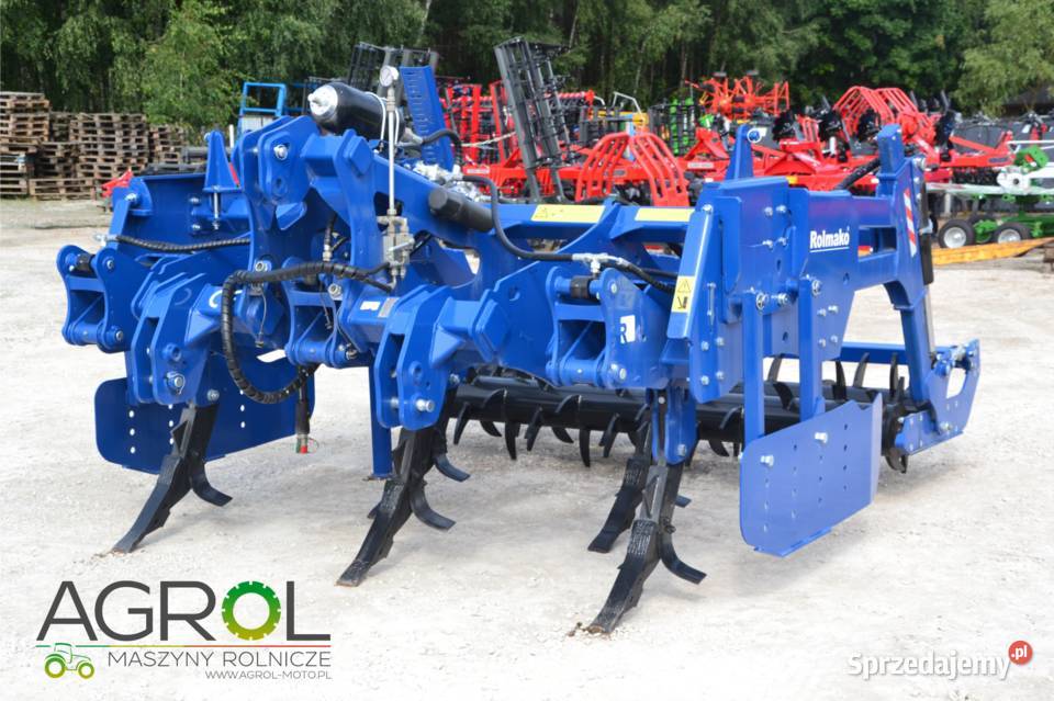 Pług dłutowy bezorkowy Rolmako Ripper U624 25m Mława