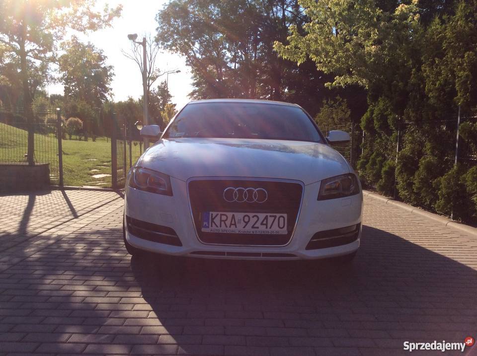 Audi A3 Sportsback niski przebieg klimatyzacja Kraków