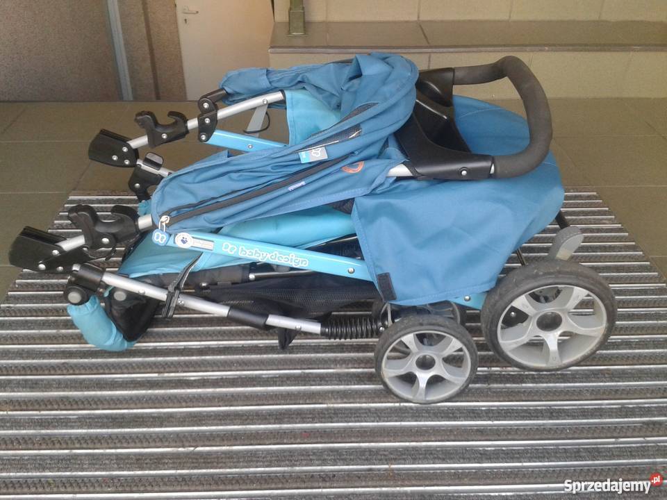 Wózek spacerowy Baby Design Mini turkusowy