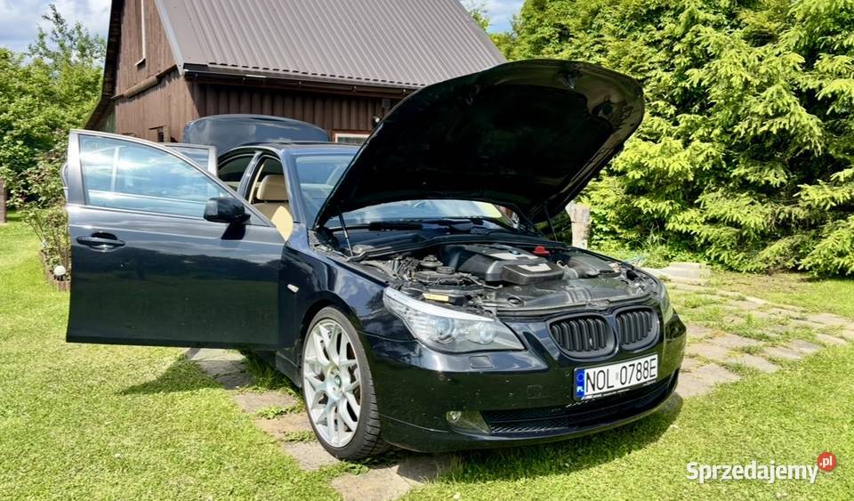 BMW V8 e60 550i 48L N62B48 2007r Olsztyn