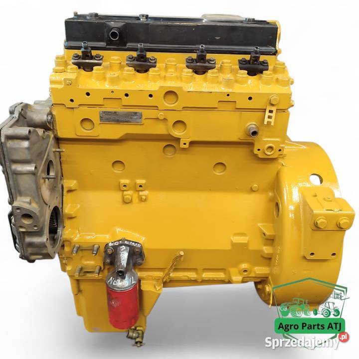 Silnik CAT 3054 1182942 Caterpillar 428B Ciechanowiec