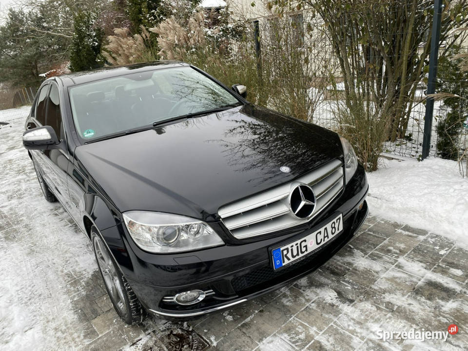 Mercedes C 200 zadbana 100 oryginalny przebieg Poznań sprzedam