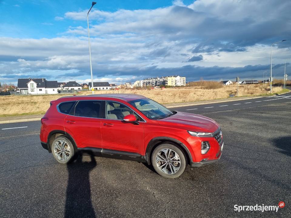 HYUNDAI SANTE FE 20 CRDI nieuszkodzony Bielawa