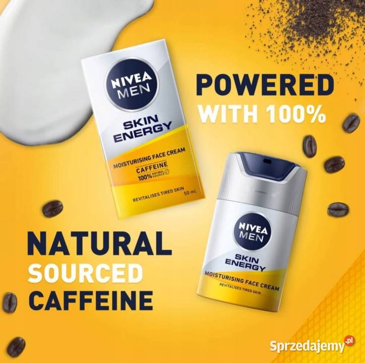 NIVEA MEN Skin Energy Moisturising Creme 50 ml podkarpackie Stalowa Wola
