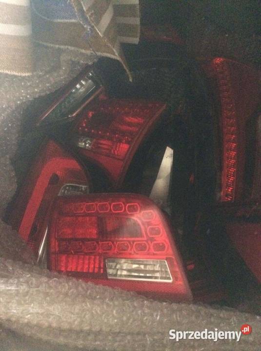 Lampy tylnie VW Audi Lubsko