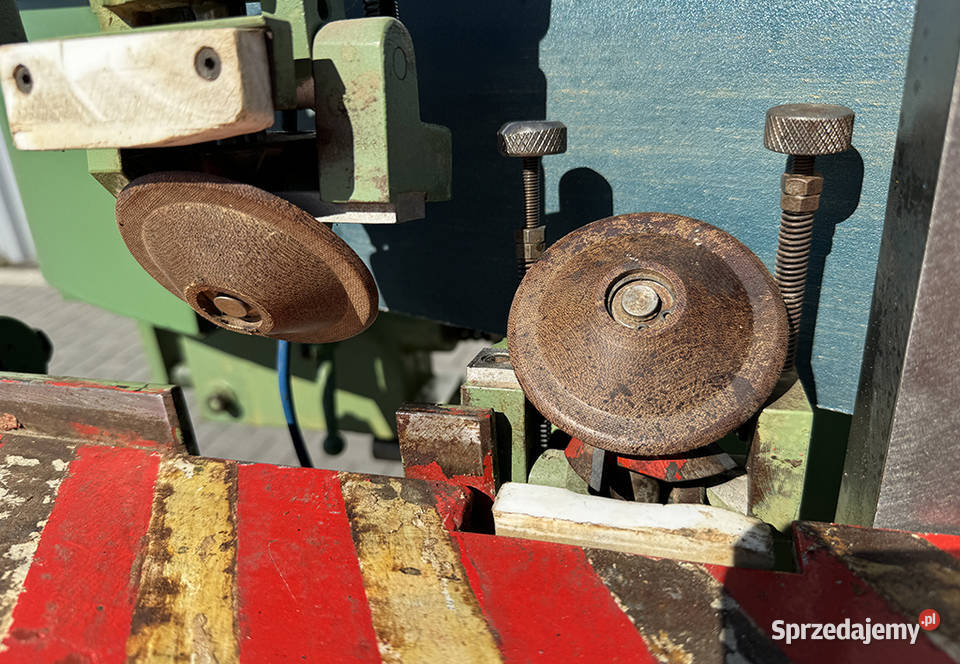 Szlifierka krawędziowa kątowa taśmowa ROMA 140