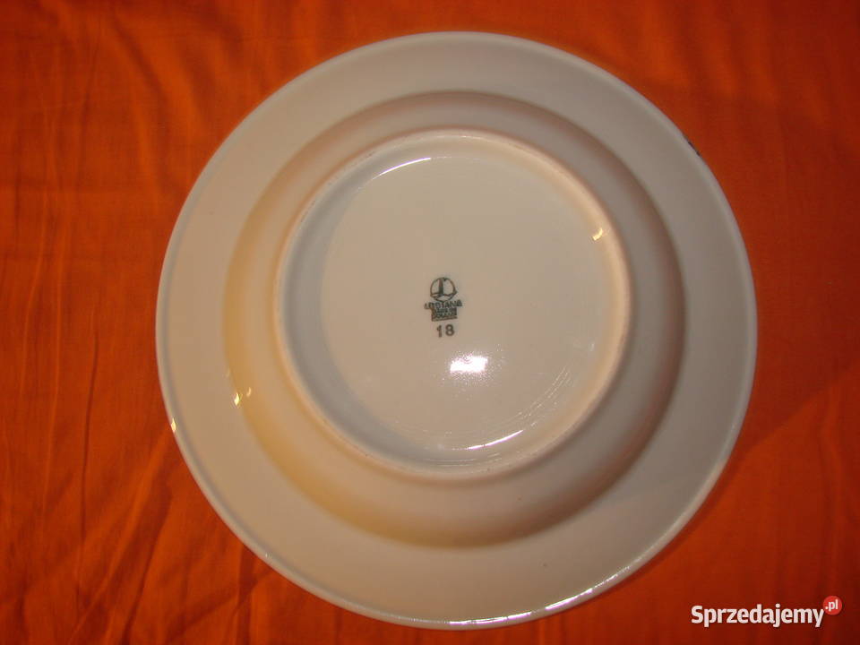 GS talerz obiadowy Lubiana Pruszcz Gdański sprzedam