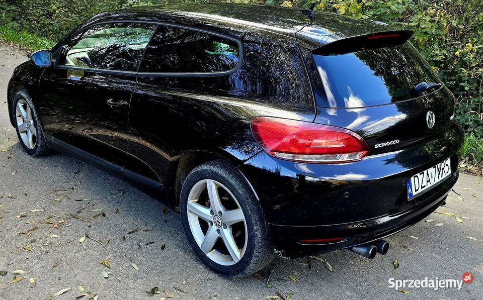 Vw scirooco 20 benzynka benzyna Kamieniec Ząbkowicki