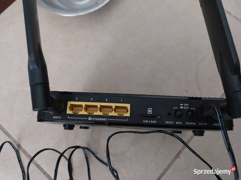 Routery Zyxel LTE 3301 Poznań