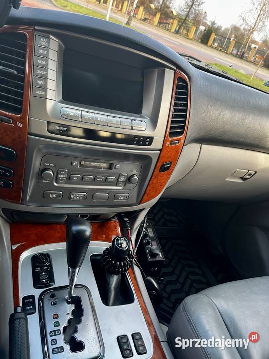 Toyota Land Cruiser 100 47 V8 Rok produkcji 2006 podlaskie Białystok sprzedam