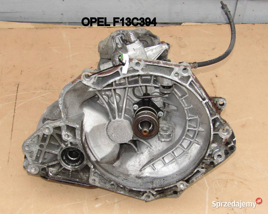 SKRZYNIA BIEGÓW OPEL MERIVA ACORSA C F13C394 Mysłaków