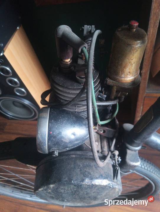 Sprzedam rower z silnikiem gnom nie wsk wfm SHL opolskie Kędzierzyn-Koźle sprzedam