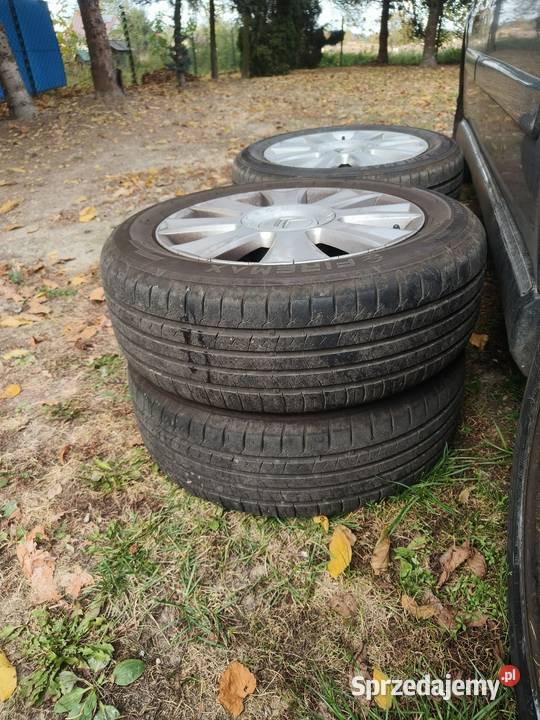 Felgi opony Citron c5