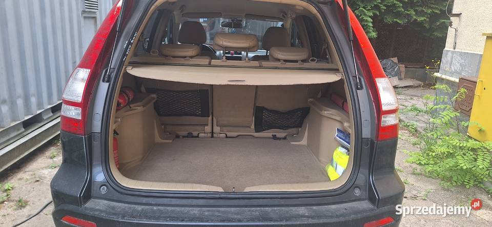 HONDA CRV III 22 ICTDI 2008 192 Warszawa