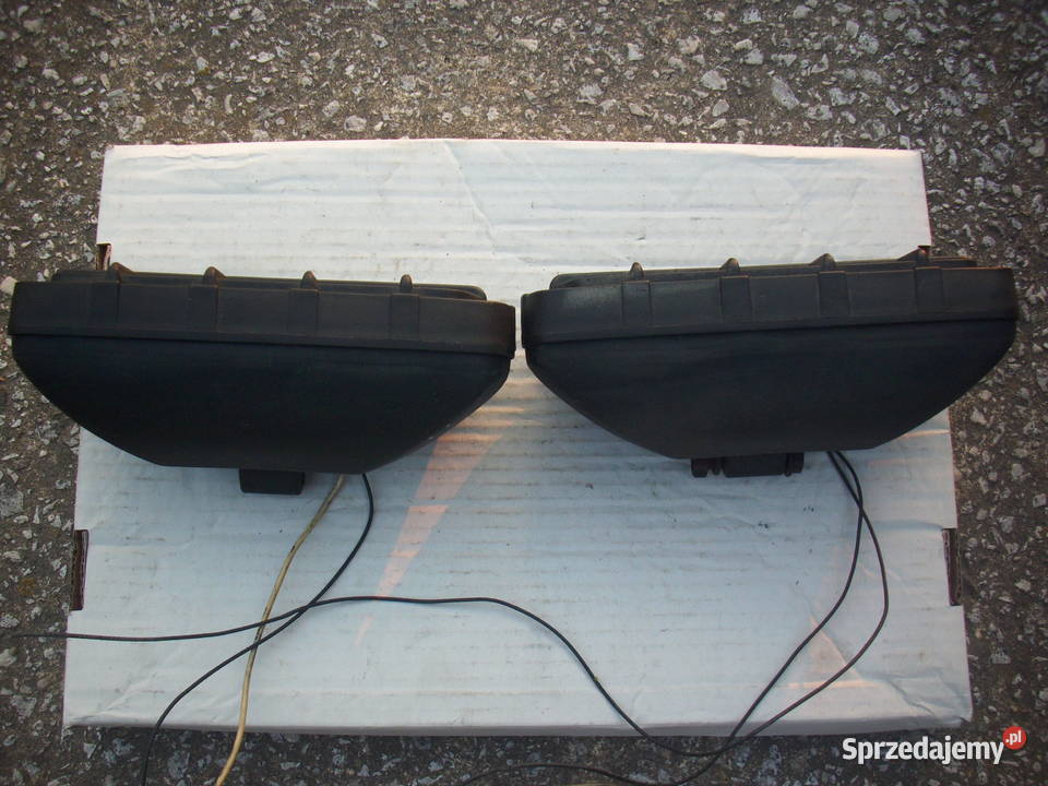 Lampa halogen reflektor WESEM przód FSO Fiat 125 Kielce