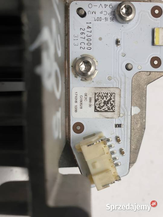 PRZETWORNICA Jeż Mercedes A205 W205 G160528 lubelskie Rudka