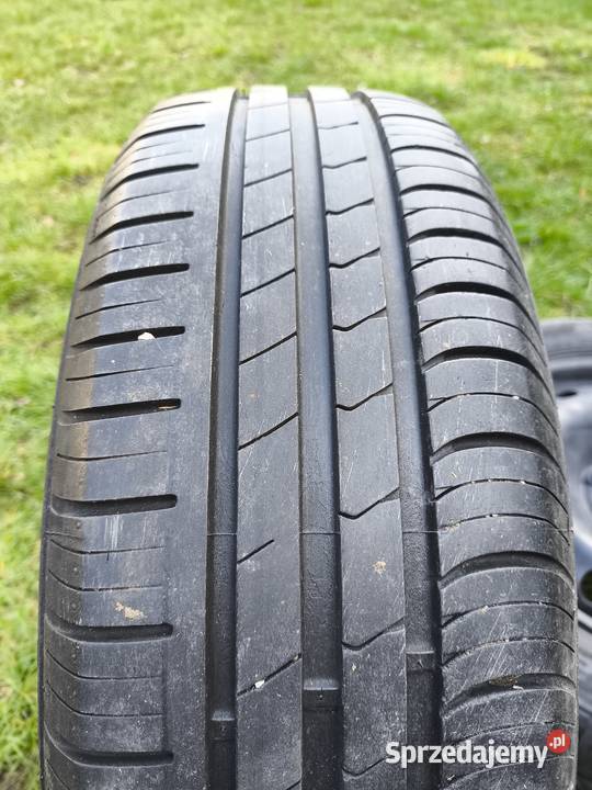Felgi z oponami letnimi 5x100 podlaskie sprzedam