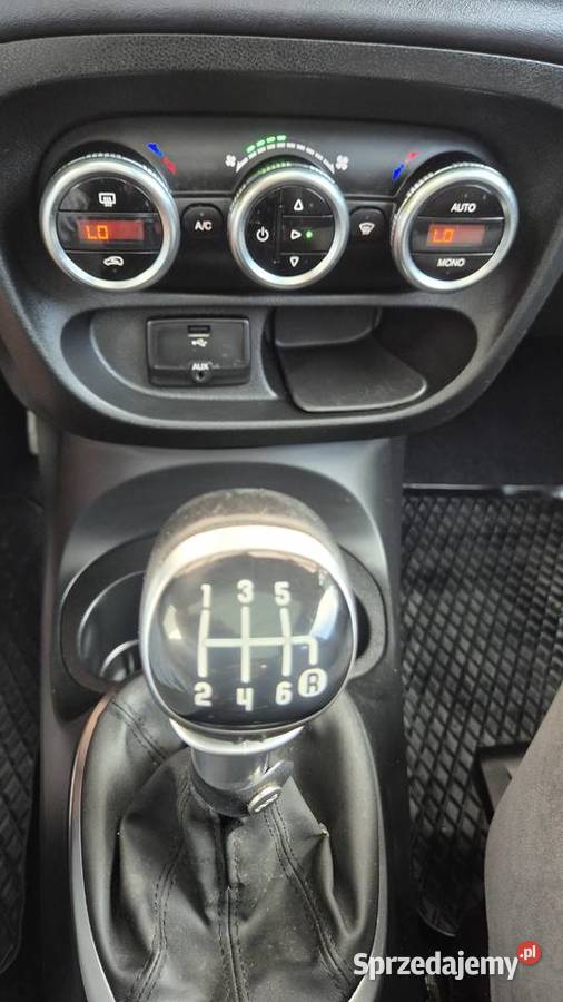 FIAT 500L 14 95 OPŁACONY bogata wersja sprowadzony 500L