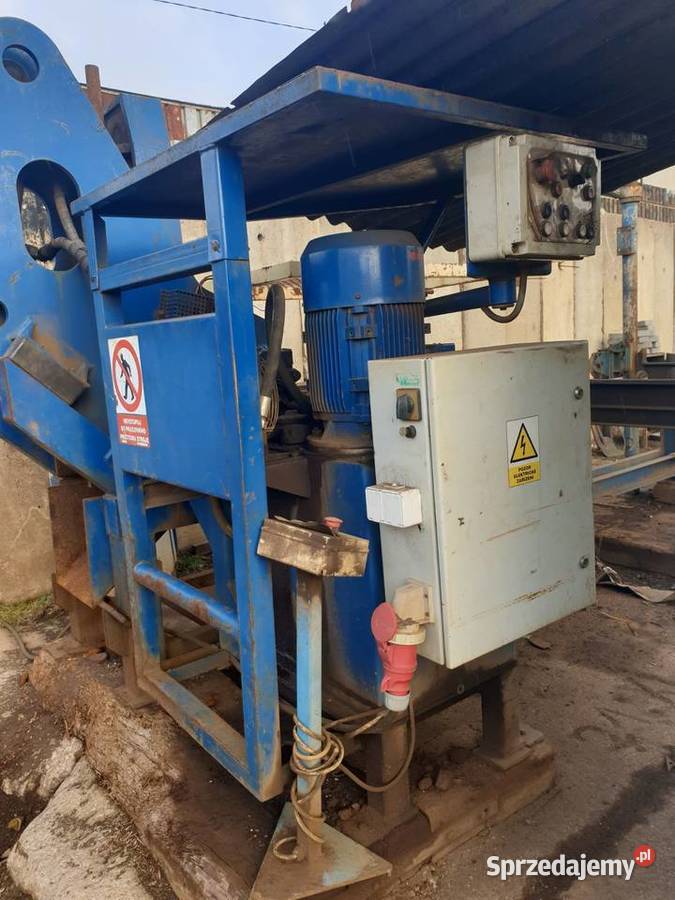 Używany łamacz szyn Kajman Breaker Oświęcim