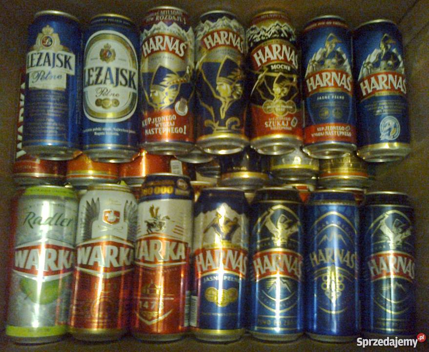 kolekcja 196 puszek Birofilistyka Poznań