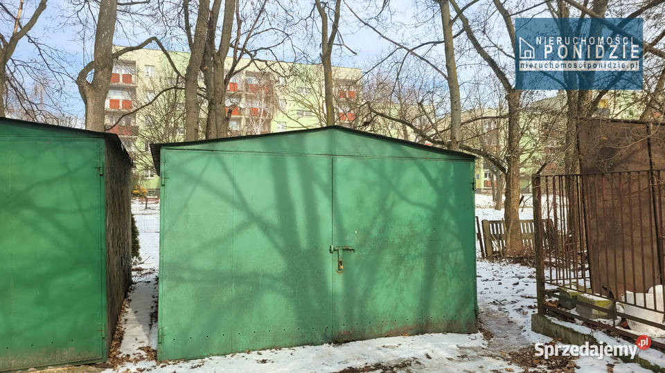 Garaż os Piłsudskiego BuskoZdrój 2917zł/m2