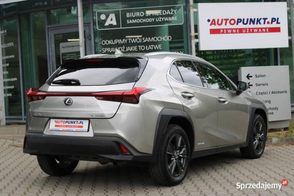 Lexus UX 2020r Gwarancja IWŁ ASO FV23 NAVI Nowe Chorzów