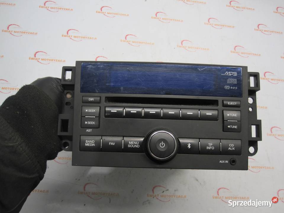 RADIO CD MP3 95193263 CHEVROLET CAPTIVA 1118