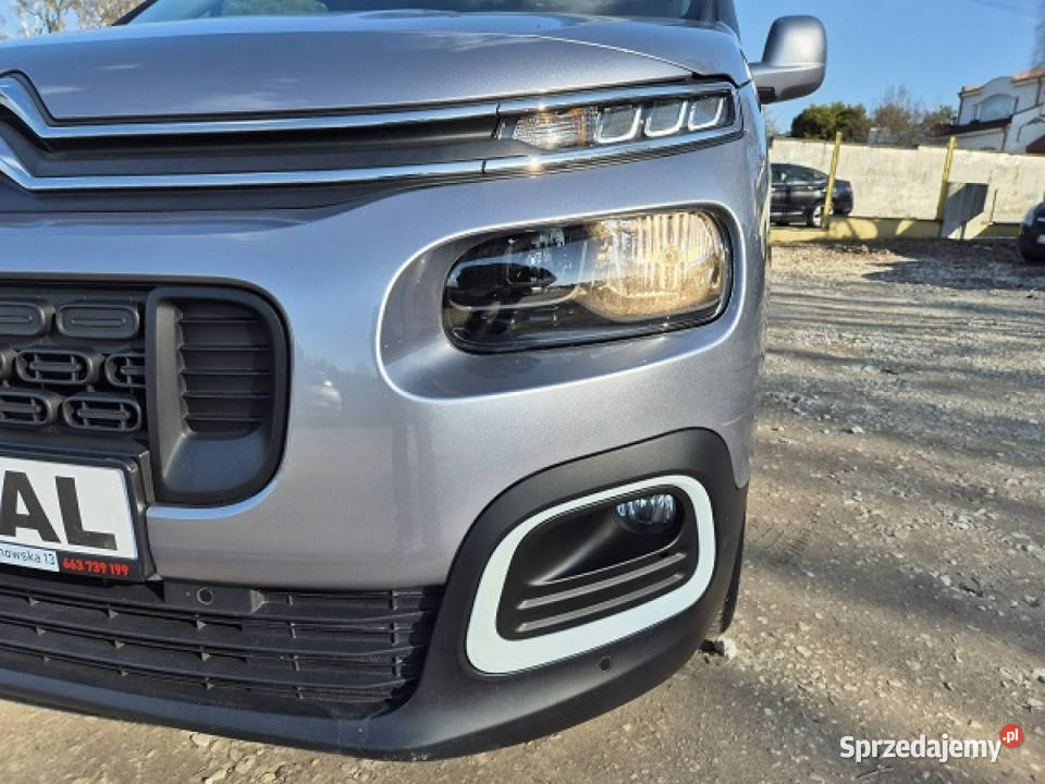 Citroen Berlingo NaviParktronikTempomatLed Model przyciemniane szyby Bydgoszcz