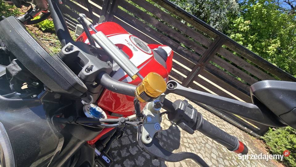 DUCATI MONSTER 1200R serwisowany w ASO