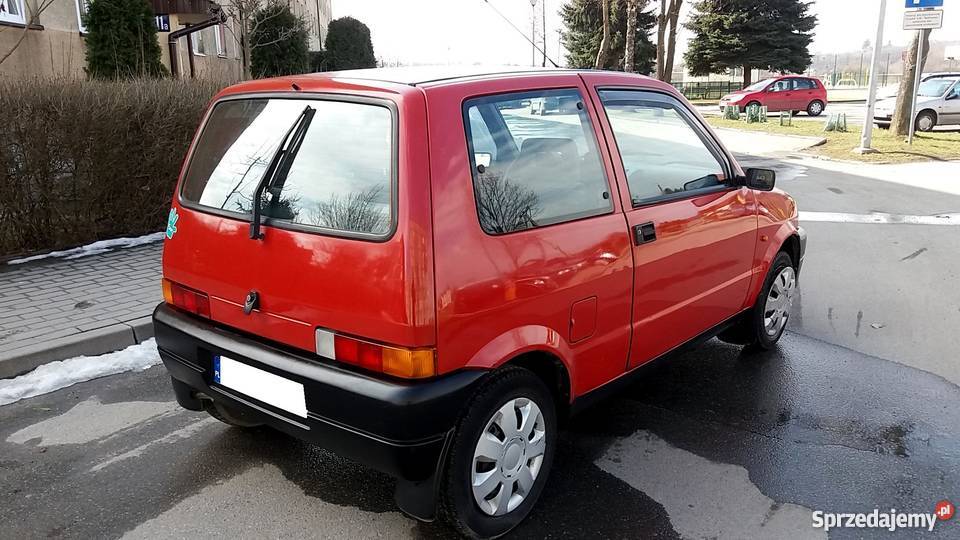 Fiat Cinquecento 700 Ładny 1995rok Jasło Sprzedajemy.pl
