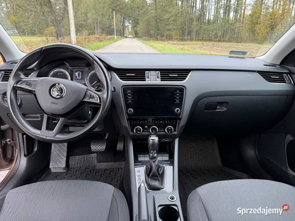 Skoda Octavia super stan niski przebieg Samochody osobowe Nowy Dwór Mazowiecki